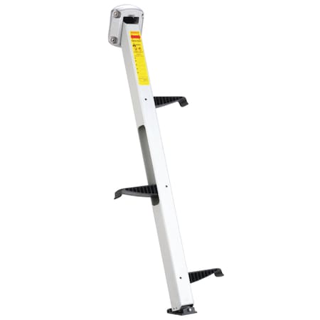 Garelick Garelick 3 Step Compact EEz-In II Transom Ladder Anodized